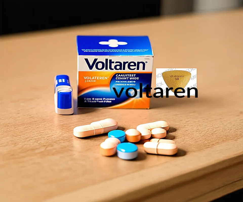 Precio voltaren en crema